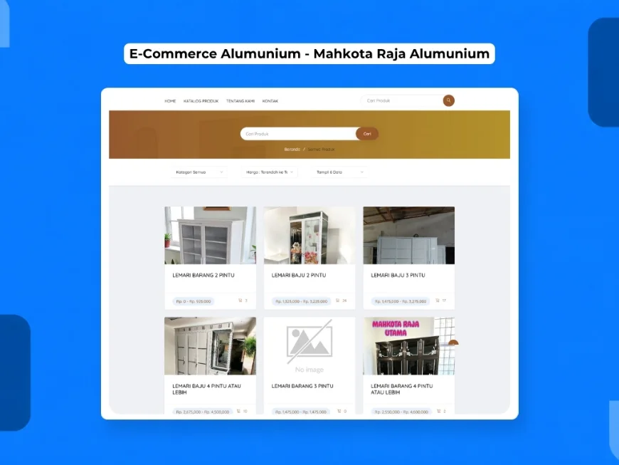 Contoh katalog produk untuk UMKM