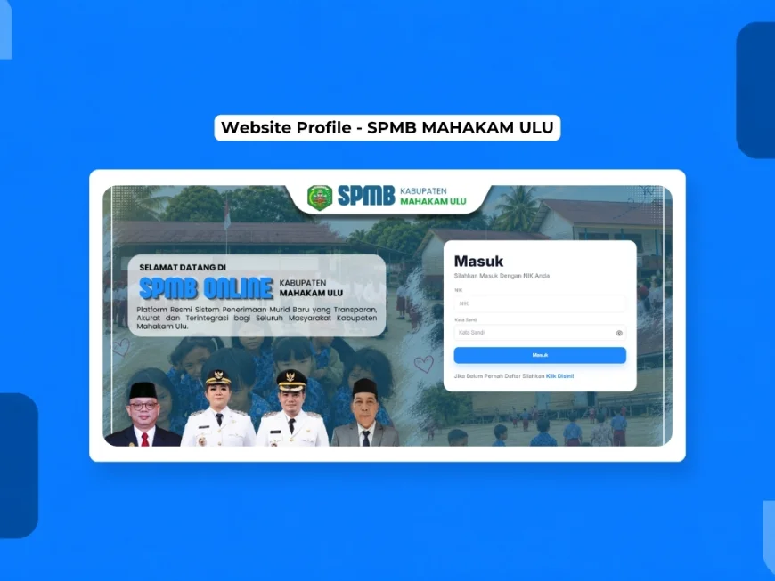 Contoh pendaftaran sederhana untuk UMKM